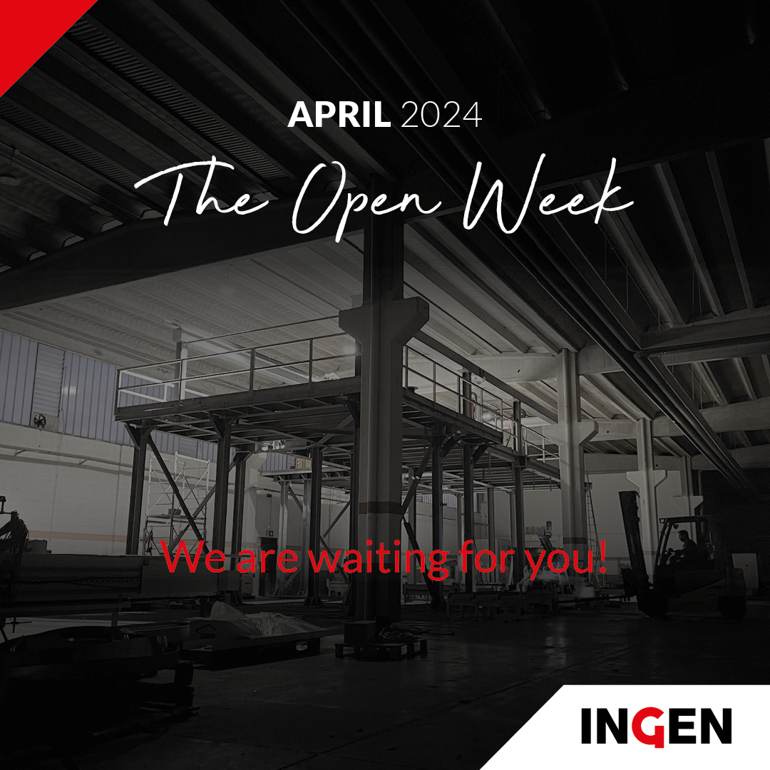 INGENSRL's tweet photo. We look forward to seeing you at the presentation of I-Hawk, our last big project, the result of twenty years of experience in the construction of end of line systems. Booking your slot. https://t.co/3yZgRWO5Ln
#newproject
#ihawk
#ingenmachinery
#qualitycheck
#buffer
#palletizing https://t.co/HSlexecw5V