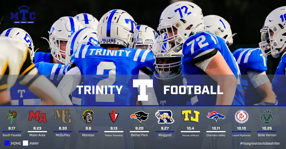 2024 Schedule
✅Strong conference with traditional powers
✅Open with 5 winning programs (all playoff teams)
✅Playing up vs. 3 top tier 5a programs (3 of the 8 5a playoff teams-including defending 5a Champions)
Amazing Challenge/Opportunity..
EMBRACE IT &amp; FACE IT!!
#MTC mindset