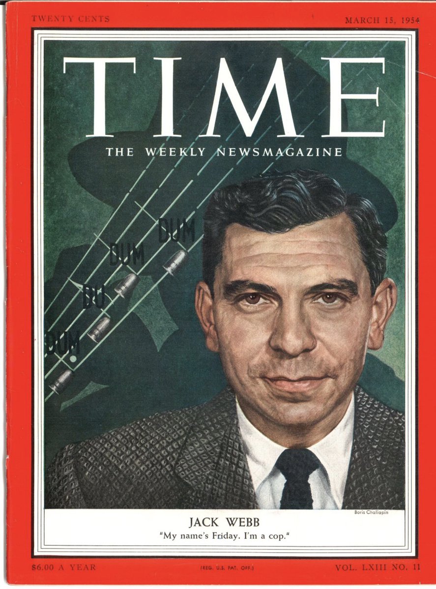 the_60s_at_60's tweet image. Happy Friday.

- Time magazine, March 15, 1954