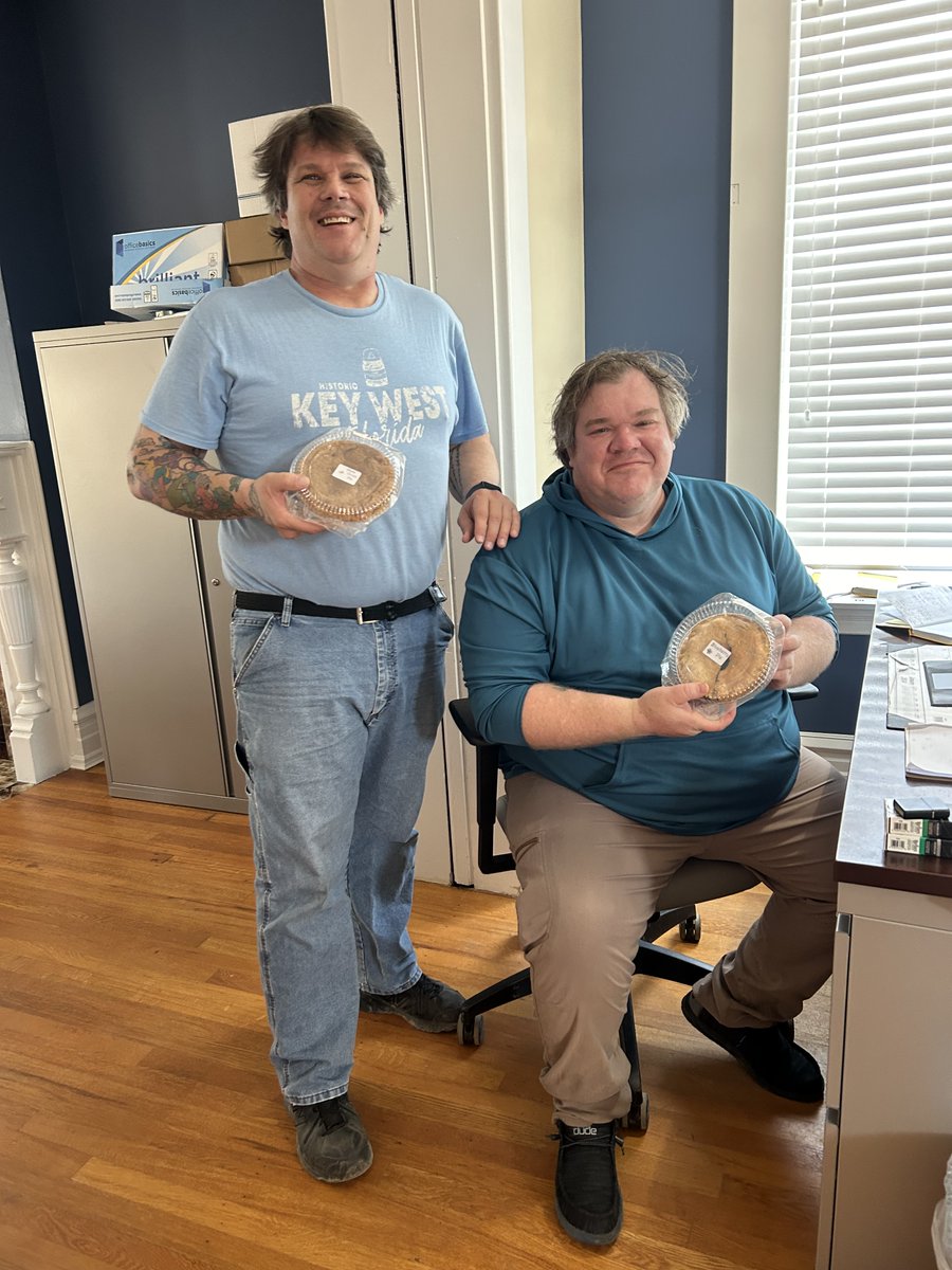 Yesterday we celebrated the mathematical marvel of Pi in the most delicious way possible - with pies galore! From classic apple to indulgent pecan, we savored every slice and shared laughs over a plateful of goodness. Hope your Pi Day was as fun and filling as ours!
#PiDay