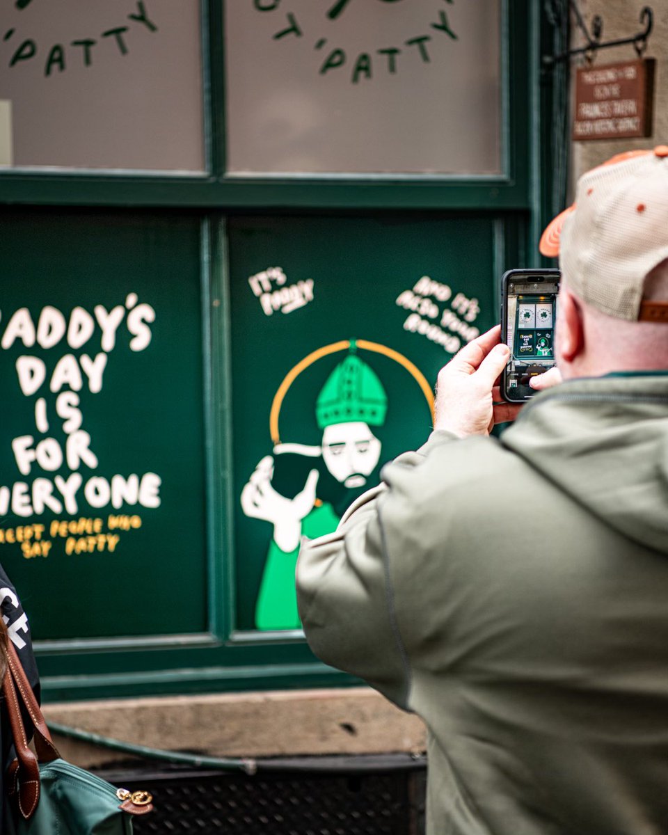 Paddy’s Day is for everyone - a national holiday turned international celebration. But there are a few rules - always get a round in, Taytos are for the table & respect the culture you’re toasting. Here, that means raising a glass to Paddy’s not Patty’s.
