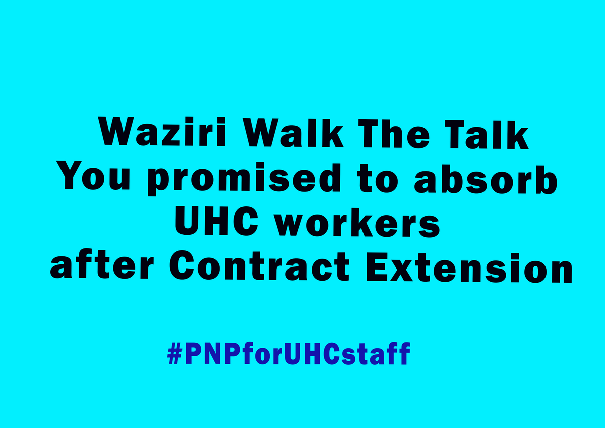 UHCWorkers_KE's tweet photo. @MOH_Kenya @Nakhumicha_S @PSCKenya @KenyaGovernors #PNPforUHCstaffs @Senate_KE @NAssemblyKE @KeTreasury @StateHouseKenya @srckenya https://t.co/Qok5Q4ff00
