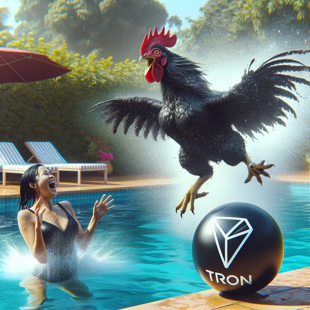 Weekend #Meme Caption Competition!

ONE Million BBC!
Let's make a splash!

Tag a friend who needs a laugh to get the weekend started.

Big Black Cockerel #BBC

Follow: <a href="/TronBBC/">Big Black Cockerel's</a> 
Join the community! t.me/bbctron

#memecoin #1000xGems #Tron #shiba #doge #pepe #coq #bonk