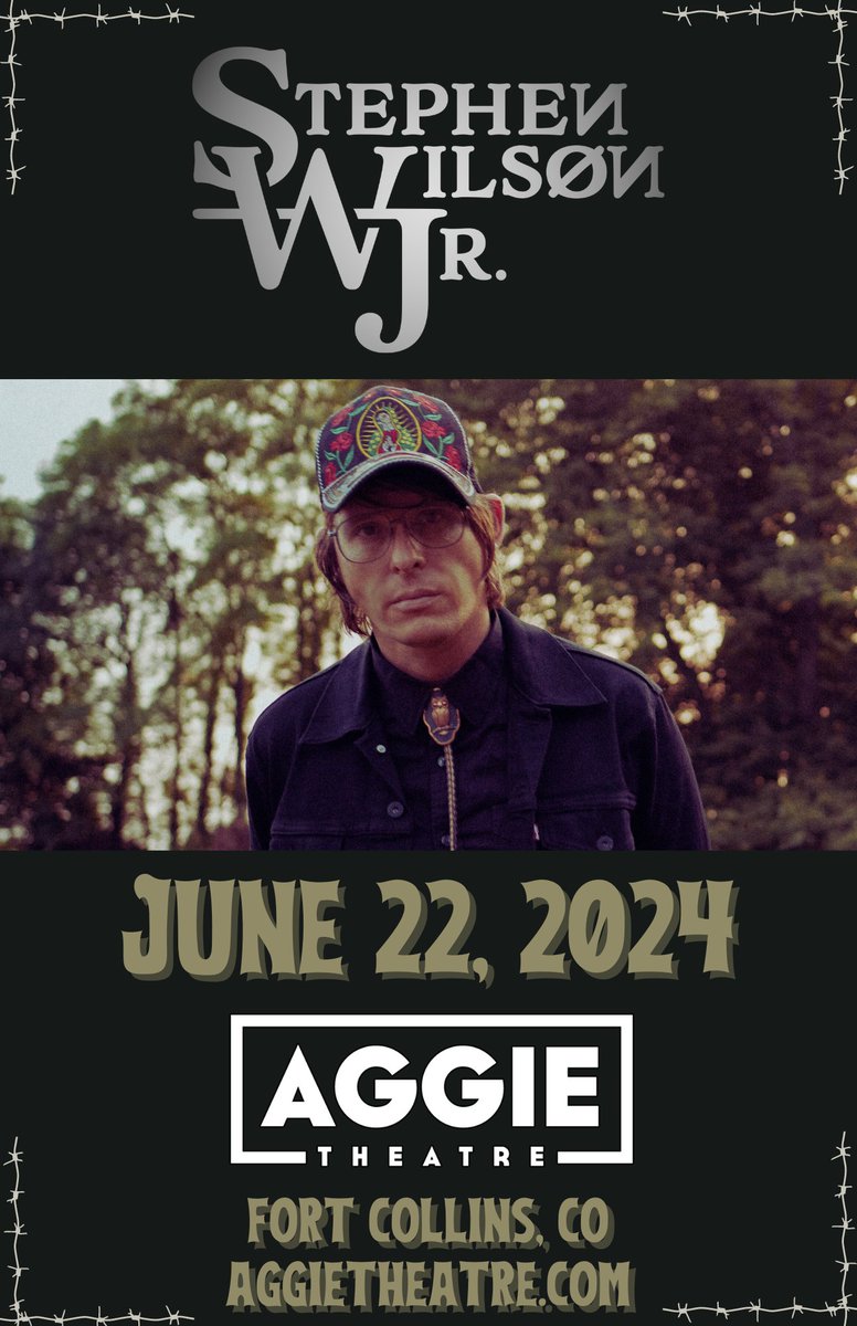 Ført Collins, Cøløradø - we're headed to the @Aggie_Theatre June 22. tickets just went on sale now at the link below. can't wait to see you all 🛸👽 Tickets and info: bit.ly/3ImKLNc