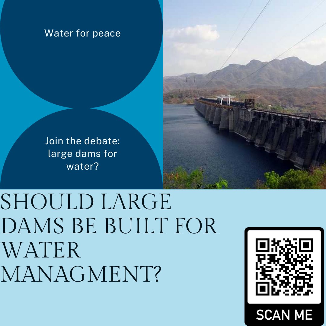 "🗣️ Join the debate on whether large dams should be built for water management! Your voice matters at Pravaaha as we discuss the pros and cons of these projects. Don't miss out! #Pravaaha #WaterManagementDebate "
👉forms.gle/xVGzxzG1vQ2WLS…