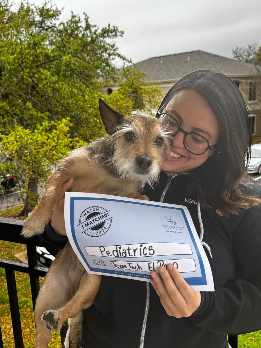 CLASS OF 2027 TEXAS TECH EL PASO!!
We did it 💖 
#Match24 #IMG
<a href="/Inside_TheMatch/">Inside The Match</a> <a href="/LatinasInMed/">#LatinasInMedicine</a>