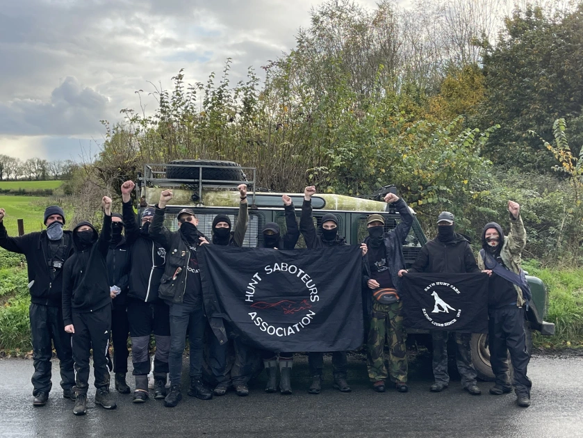 HsaChair's tweet photo. Just a reminder:

Not a single hunt saboteurs gets paid
Not a single Hunt Saboteur Committee member gets paid

Yet we are the largest anti-hunt group in the UK by number of members,  actions and number of successful hunt prosecutions

Join/Sab/Donate

https://t.co/mFTwfor4Tw https://t.co/kLHsSMAWod