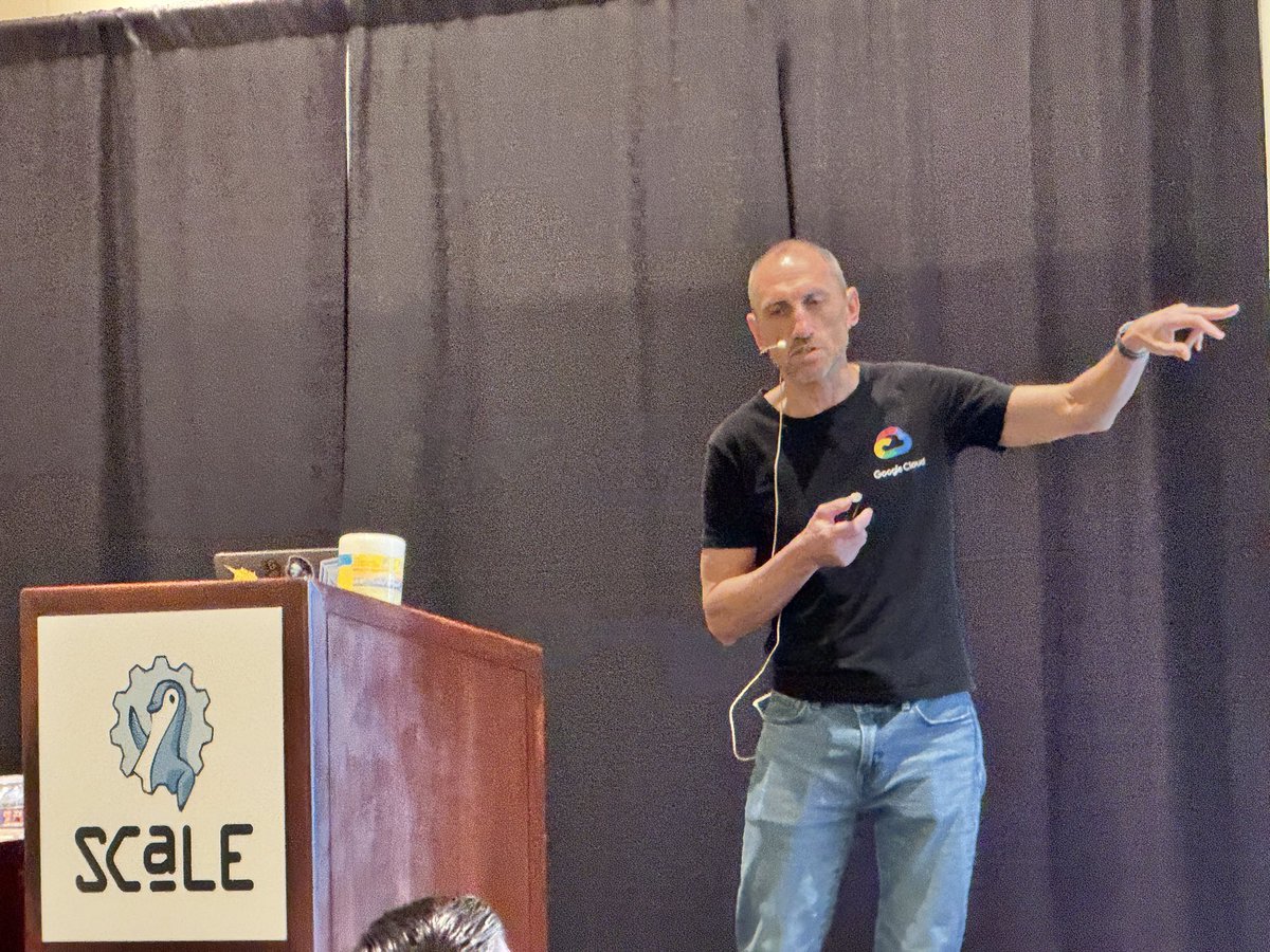 Gleb on the many aspects of json in PostgreSQL, and Henrietta on managing security in PostgreSQL (eg. roles, privileges, objects, etc) … both of these are big topics #scale21x