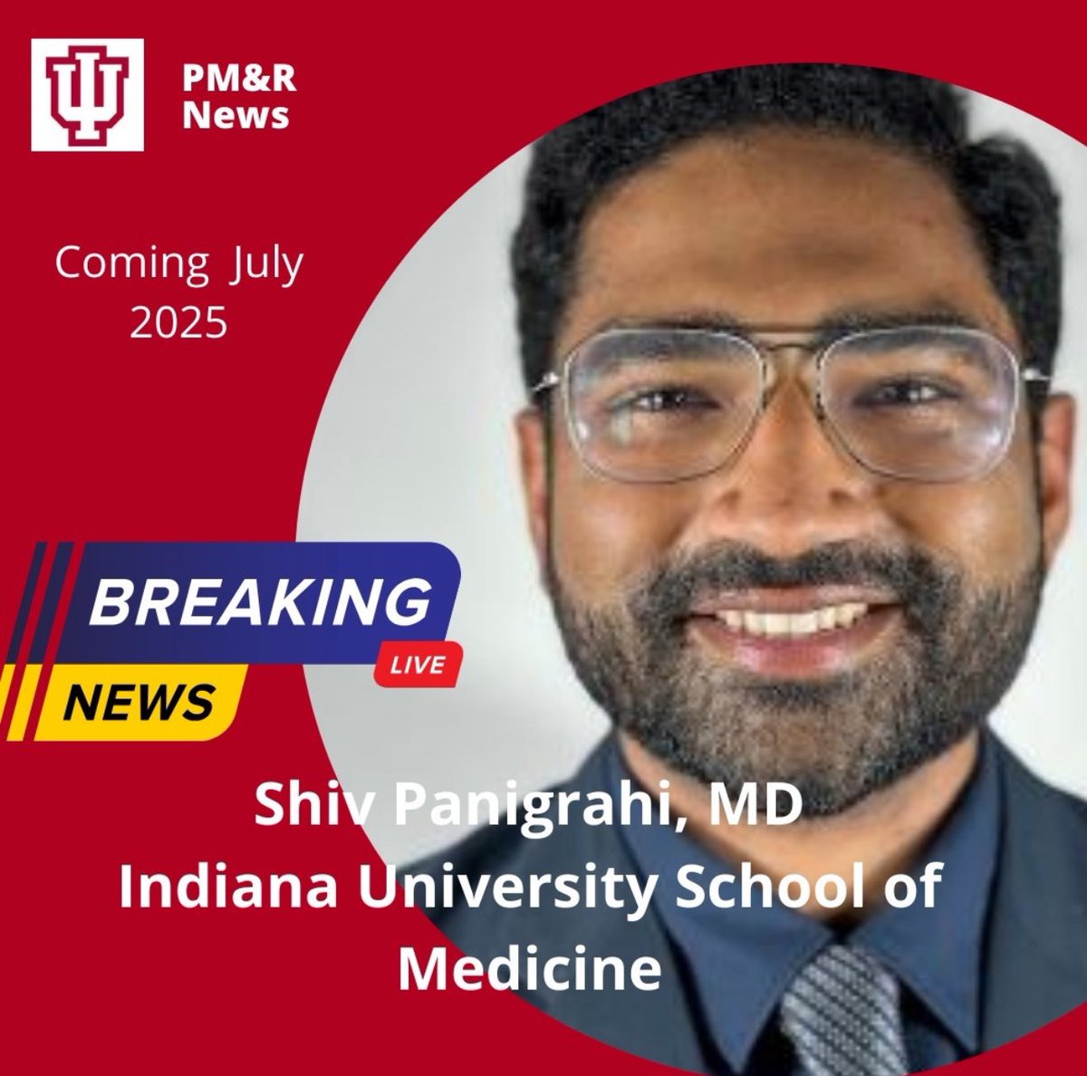 IU Physical Medicine & Rehabilitation tweet media