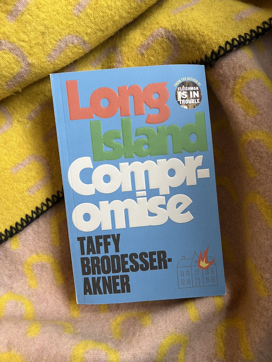 Miserable on sofa with post-book-fair lurgy, so this brilliant #BookPost has made my day - thank you @Louiseswannell @Wildfirebks #LongIslandCompromise