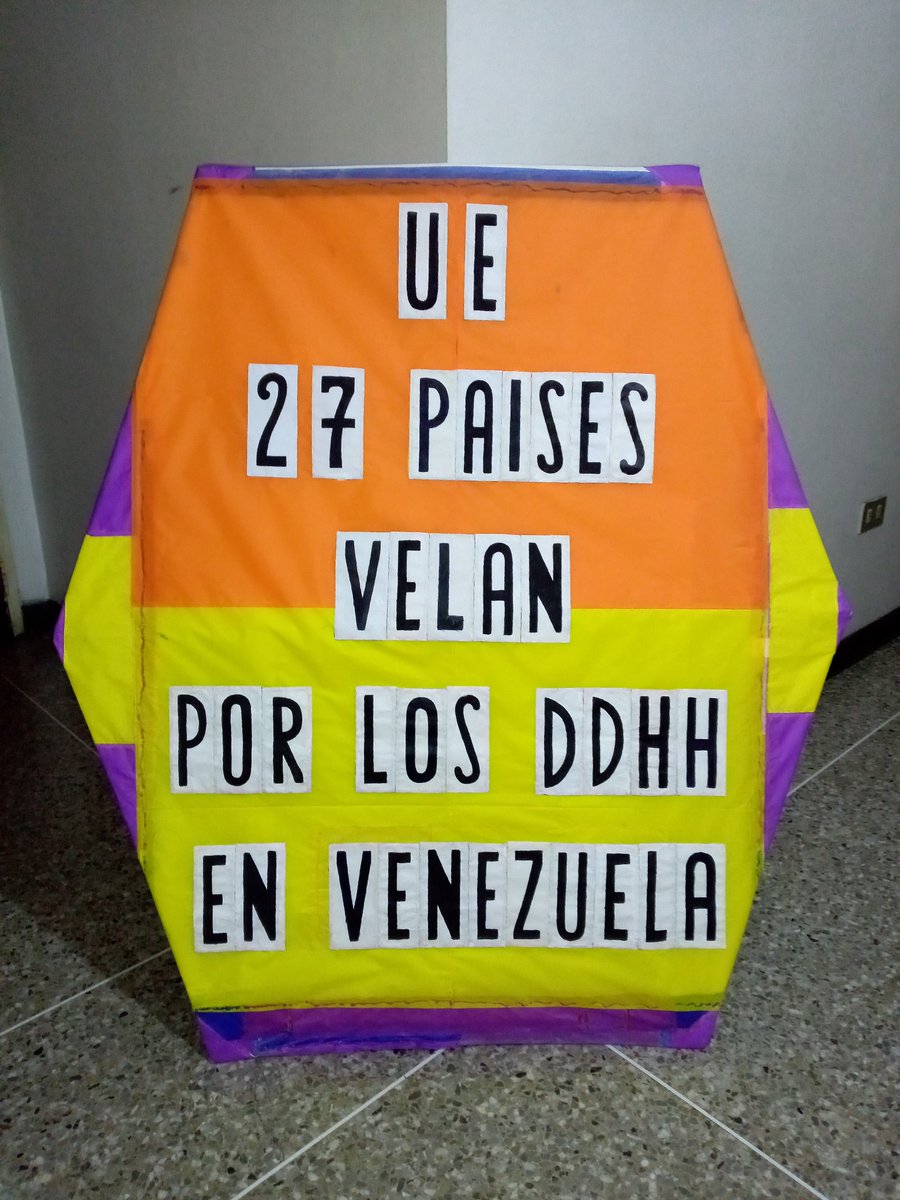 #UE #UnionEuropea #RocioSanMiguel #HectorHernandezDaCosta #MCM #MariaCorinaYA #MariaCorina #PresosPoliticos #Venezuela #Libertad #DerechosHumanos #DDHH