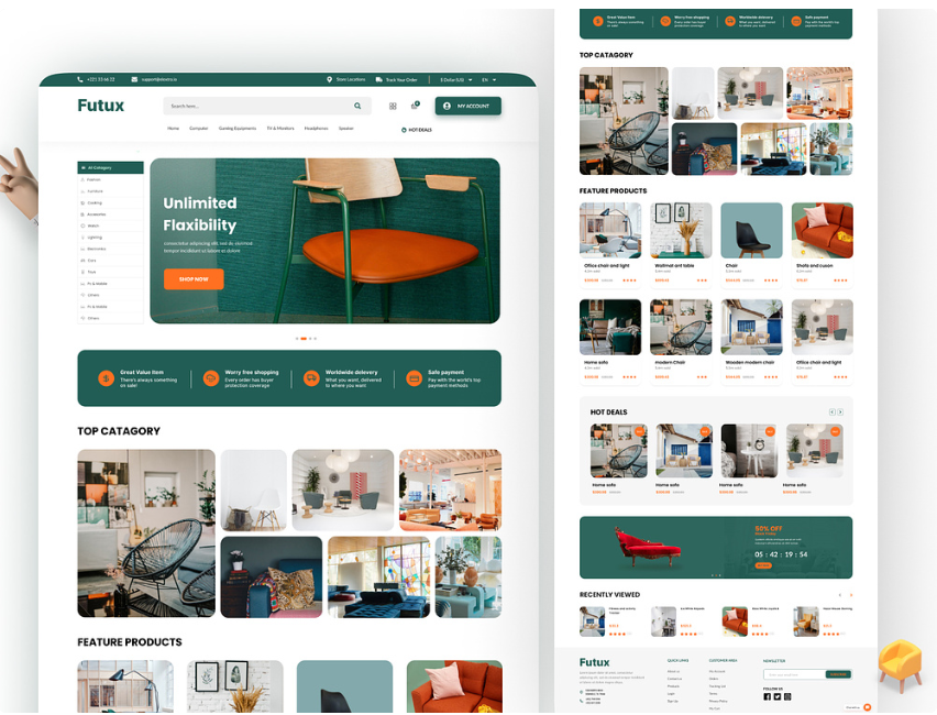 RashedMilon85's tweet photo. Ecommerce Website Design
🚀Responsive &amp; User friendly

Hire Me: https://t.co/Ch5XX224a1
Hire Me: https://t.co/UDO9cZjpBR
My Portfolio: https://t.co/KWMC0ItNJF
Book a free Consultation: https://t.co/oYMiF24k7j

#shopifyEcommerce #singleProductStore #shopifyStore #Bayern https://t.co/N6gaiaxhRJ