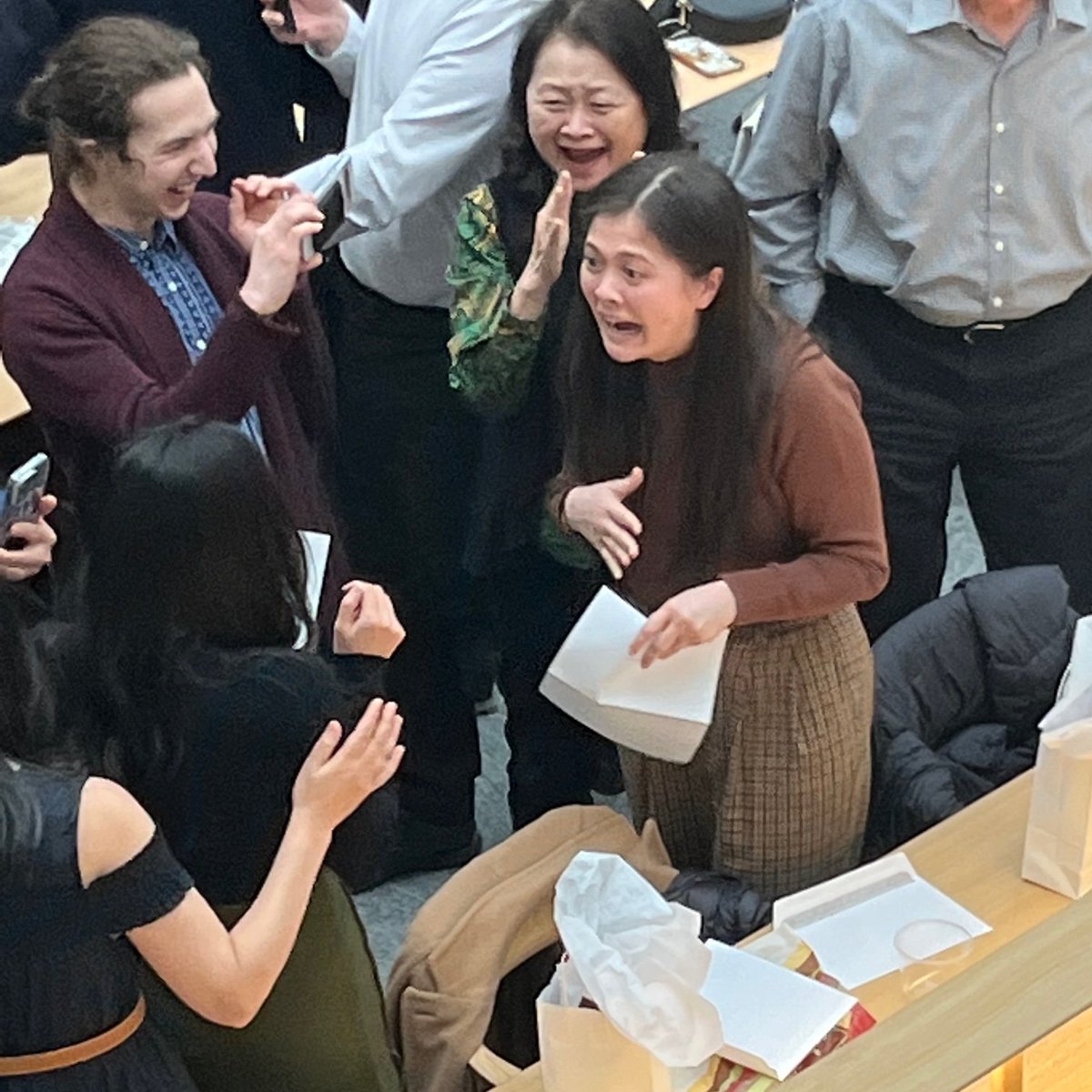 The envelopes have been opened! Congratulations @cwru School of Medicine medical students on your matches! #MatchDay2024 #Match2024 @TheNRMP