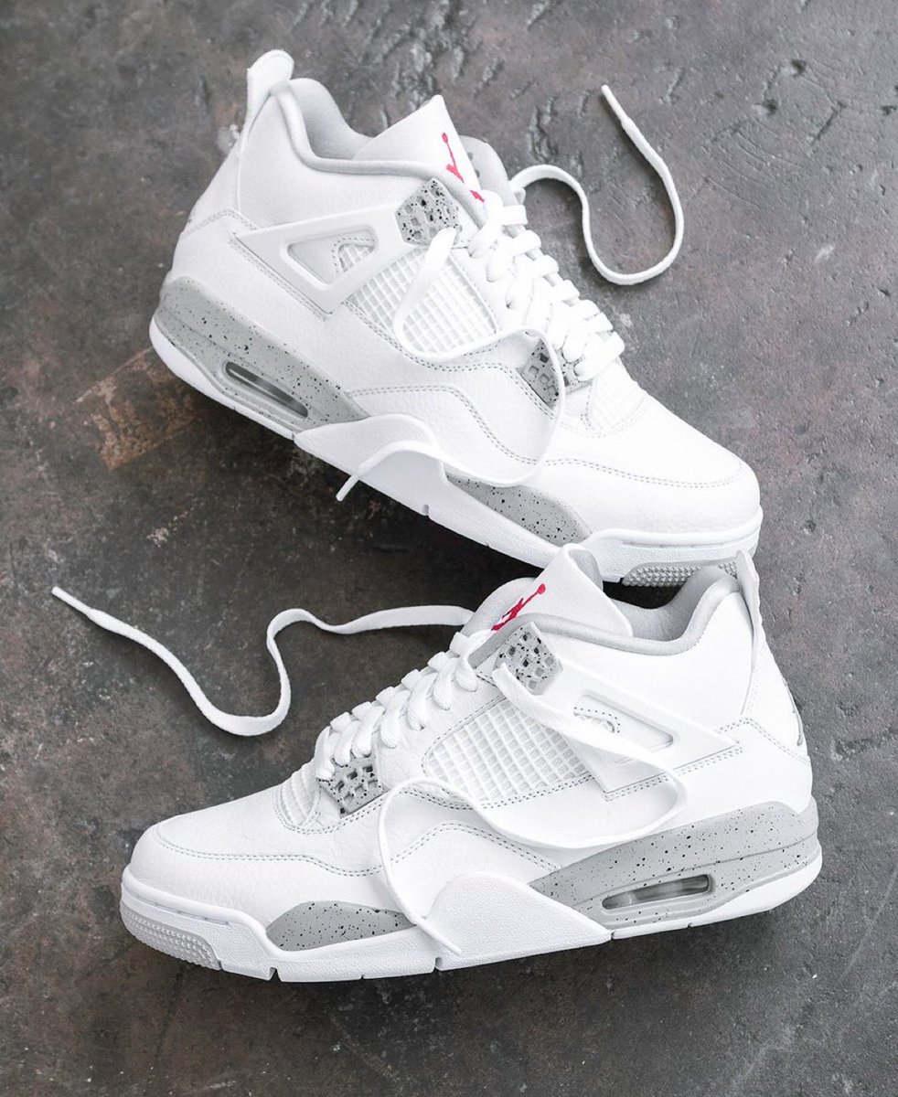notenuffheat's tweet photo. Air Jordan 4 "White Oreo" (2021)

One of my favorite‼️ 

You can never go wrong with Air Jordan 4. https://t.co/VU3GUV7VJN