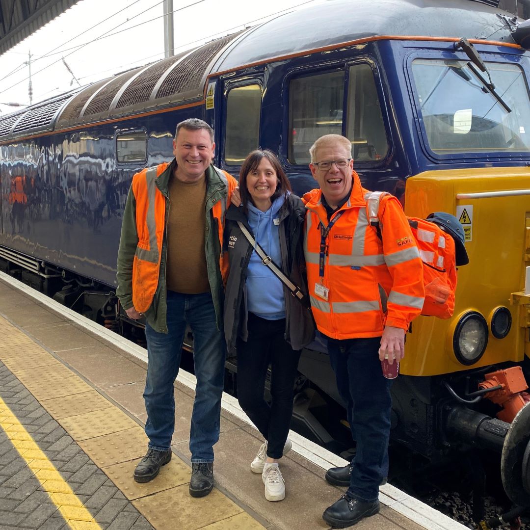 Last week saw the first charter completed of 2024, by our friends at the Charity Charter Train 👏 Thank you to everyone who bought tickets to join us on this journey. We can't wait for the next one! @BLSFixtures #CharityCharterTrain #MartinHouseHospice