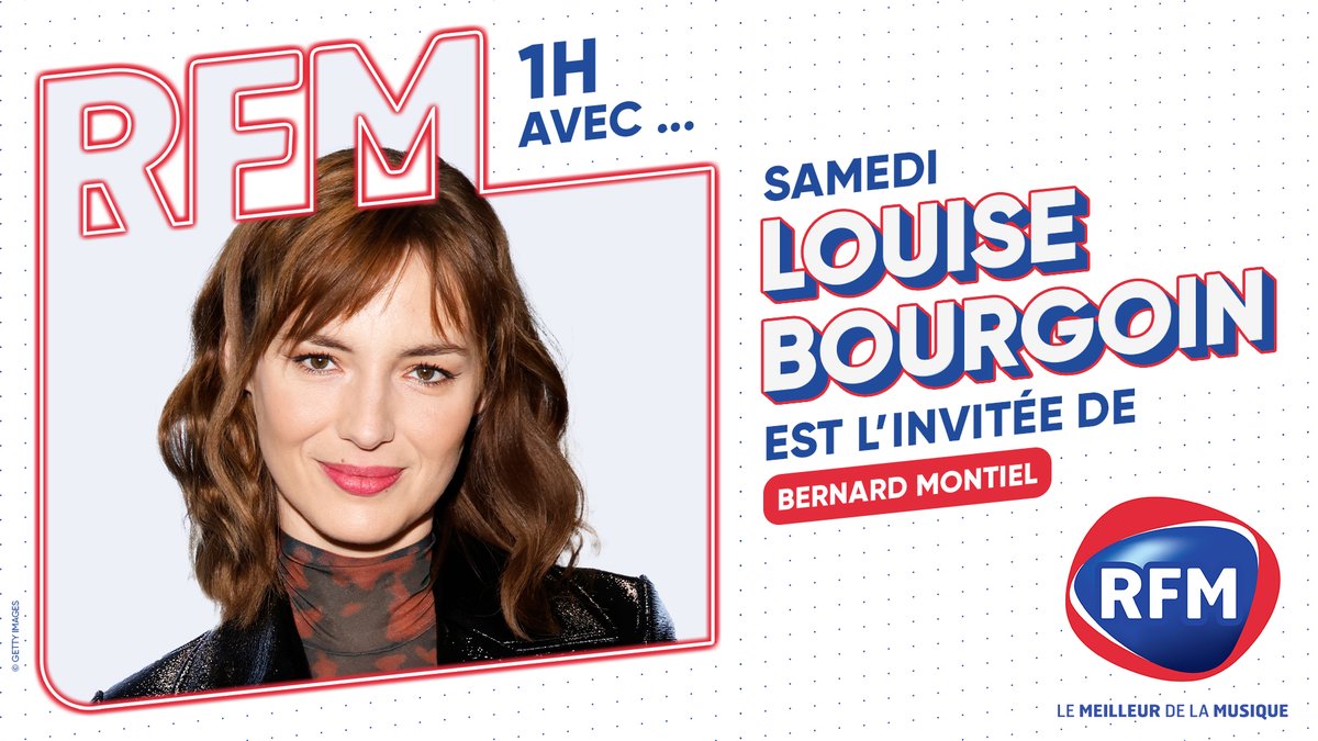 [#Interview] 🎙️ Aujourd'hui à 12h sur #RFM, @bernard_montiel  passera #UneHeureAvec #LouiseBourgoin à l'occasion de la sortie du film BIS REPETITA !! 🎬

Cette comédie touchante et amusante sera au cinéma à partir du 20 mars ! 😉
