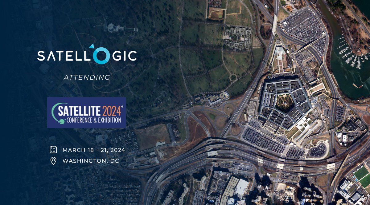 Next week is your opportunity to meet with @LuchoGiesso , VP Satellogic Space Systems, at @SatelliteDC #SatShow 2024. Discover how you can tailor a NewSat Mark-V to meet your mission requirements for enhanced remote sensing operations.

Deploy a submeter EO satellite for less