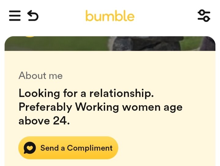 Adei.. Idhelam Newspaper Matrimony ad material da. 😭
#getoutofbumble #newlysingle