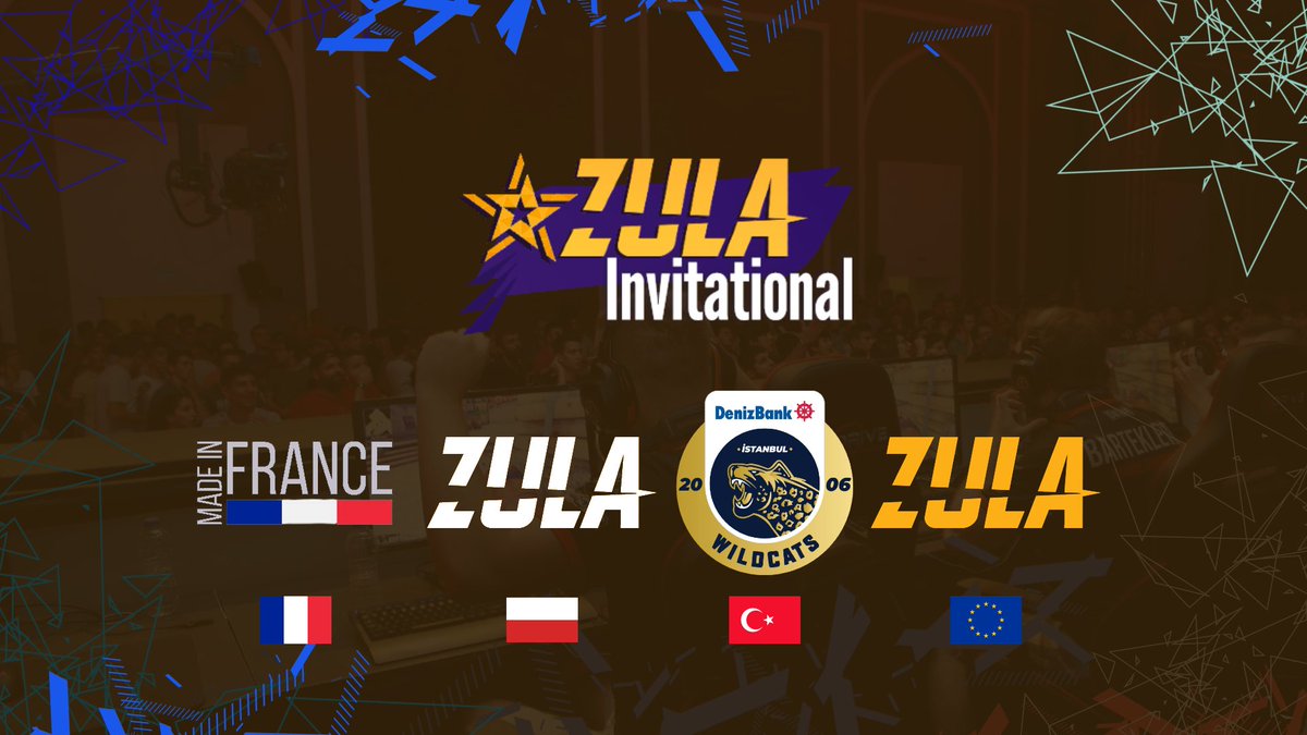 🥳Guess who is back!

🥊Last weekend was played the Zula Invitational.
🏆250€ (~8.500 TL) of cashprize has been taken by <a href="/IWcats/">DenizBank İstanbul Wildcats</a> Team!

📰Learn more: zulaclub.eu/2024/03/recap-…

🧐See you soon for the next tournament!