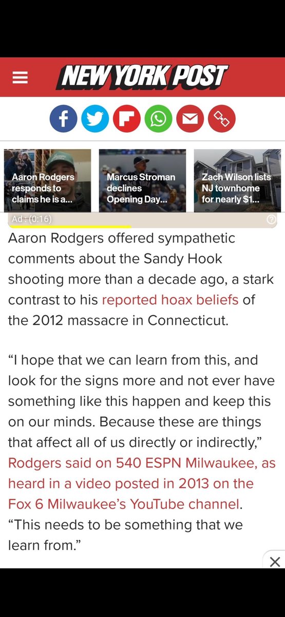 WolfSpreadsApp's tweet photo. @AaronRodgers12 is on record expressing sympathetic comments at the time and again in present day, while this report is based solely on hearsay from a CNN reporter, proven time and time again to be nothing but professional liars. Let’s make sure we’re sticking with evidence instead of getting manipulated by propaganda. 🏈