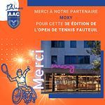 🤝 Partenaires - Open de tennis fauteuil 🤝

#paris2024 #amiensterredejeux