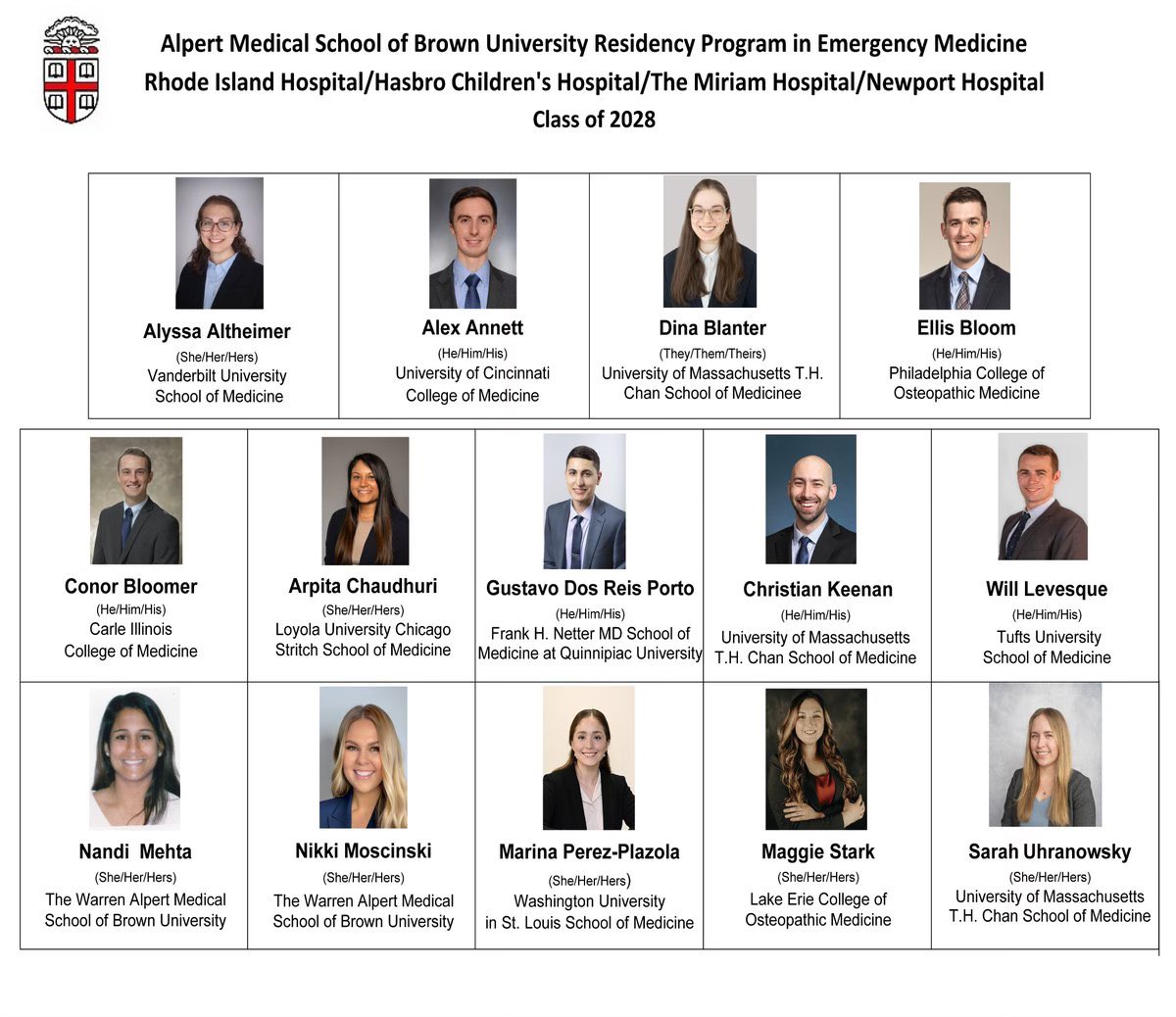Brown EM Residency tweet media