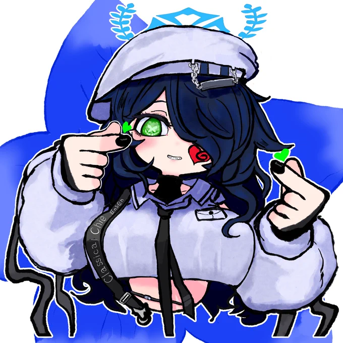 【skeb】VRCHATのアバターを描かせていただきました 