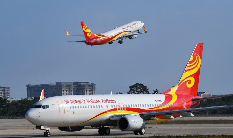 🛫From June 18, @HainanAirlines will resume 'Brussels-Shanghai' direct flights , with services on Mon, Tue, Thu, & Sat. This marks the third China-Belgium flight route resumption, enhancing connectivity. 
#Travel #DirectFlights #HainanAirlines