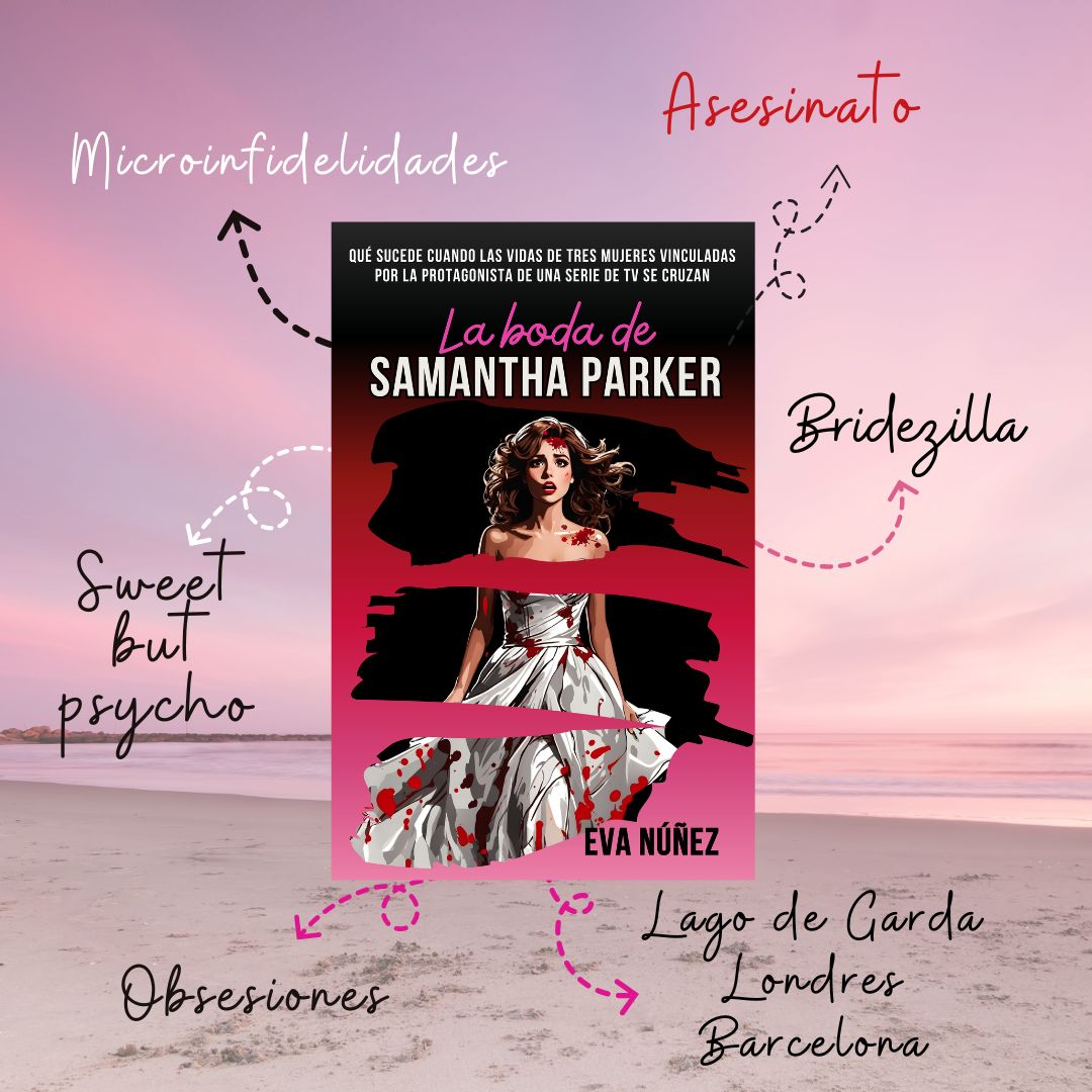 🩸👰✈️ Recién salida del horno, os traigo una historia sobre la organización de una boda donde nada saldrá como la novia espera. 
✔️ Sí... habrá muertos.
❌️ No... no es una novela romántica.
amzn.eu/d/4UBGaZn

#suspense #thriller #novela #boda