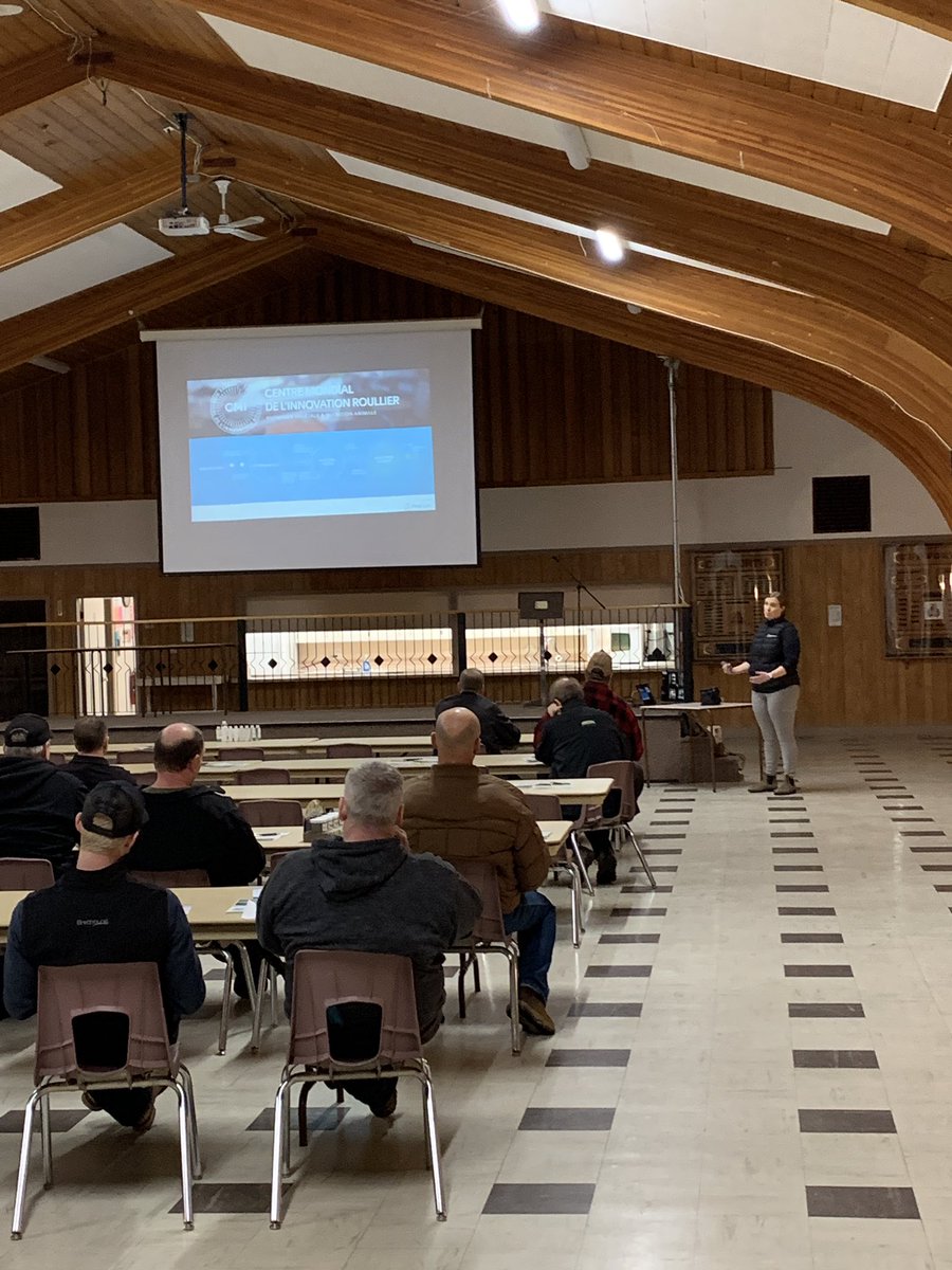 Our business unit Manager <a href="/JuliannaWeisge1/">Julianna Weisgerber</a> working her magic to bring our innovative portfolio to growers through out Saskatchewan. Thank you to <a href="/HorizonFert/">Horizon Fertilizers</a> for allowing us to join you. It’s always an exciting day when we get in front of growers. <a href="/A_HartTimacAgro/">Ashley Hart</a>