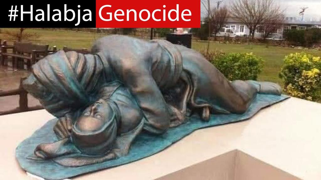 Di 16’ê Adara sala 1988 di mêjiyê gele Kurd de rojeke reş e.

#HalabjaGenocide