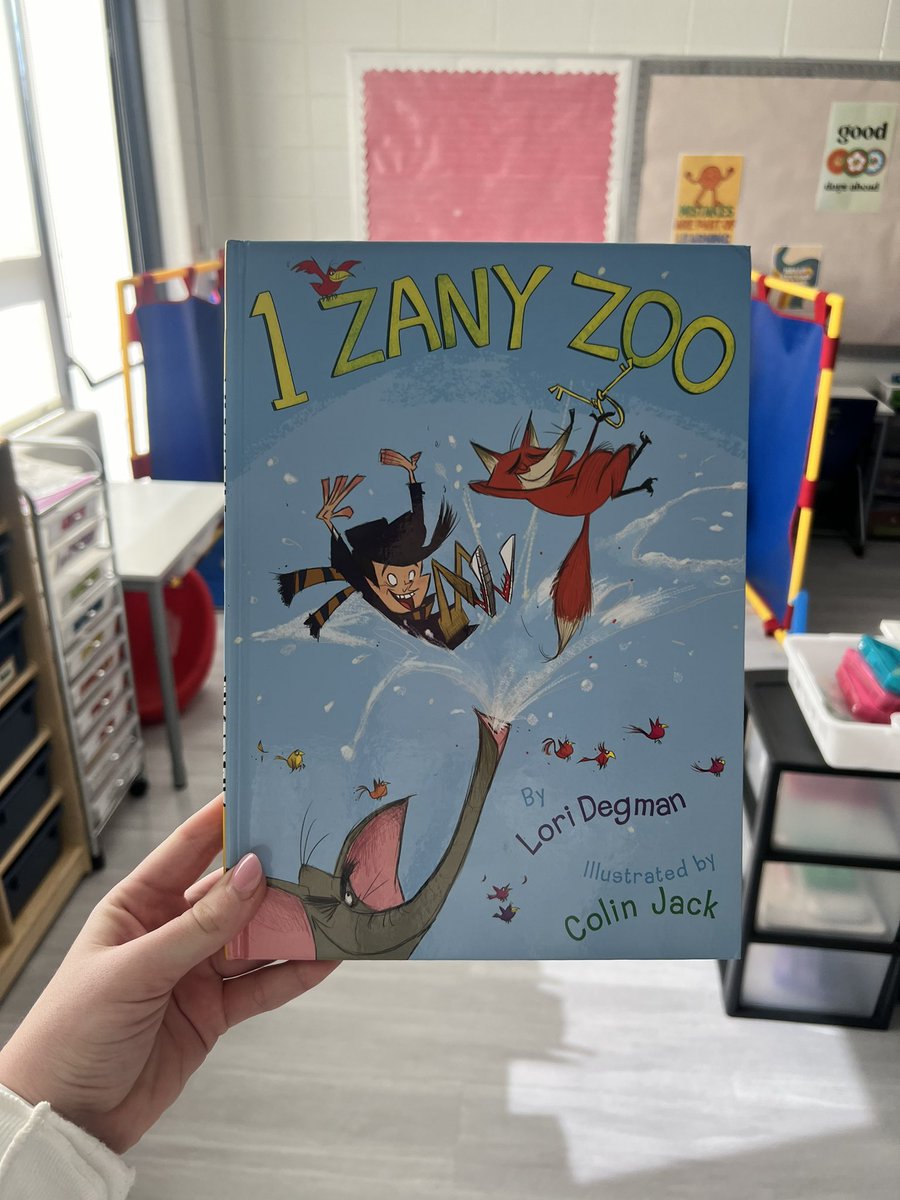 eochoaedu's tweet photo. Story time in 2nd grade📚⭐️ Read #1Zanyzoo by @LoriDegman! Very special book to me, and so happy I got to share it with my first class🤗🤗 #ENgage @ElemNorthD73 https://t.co/bXSdowpFxM