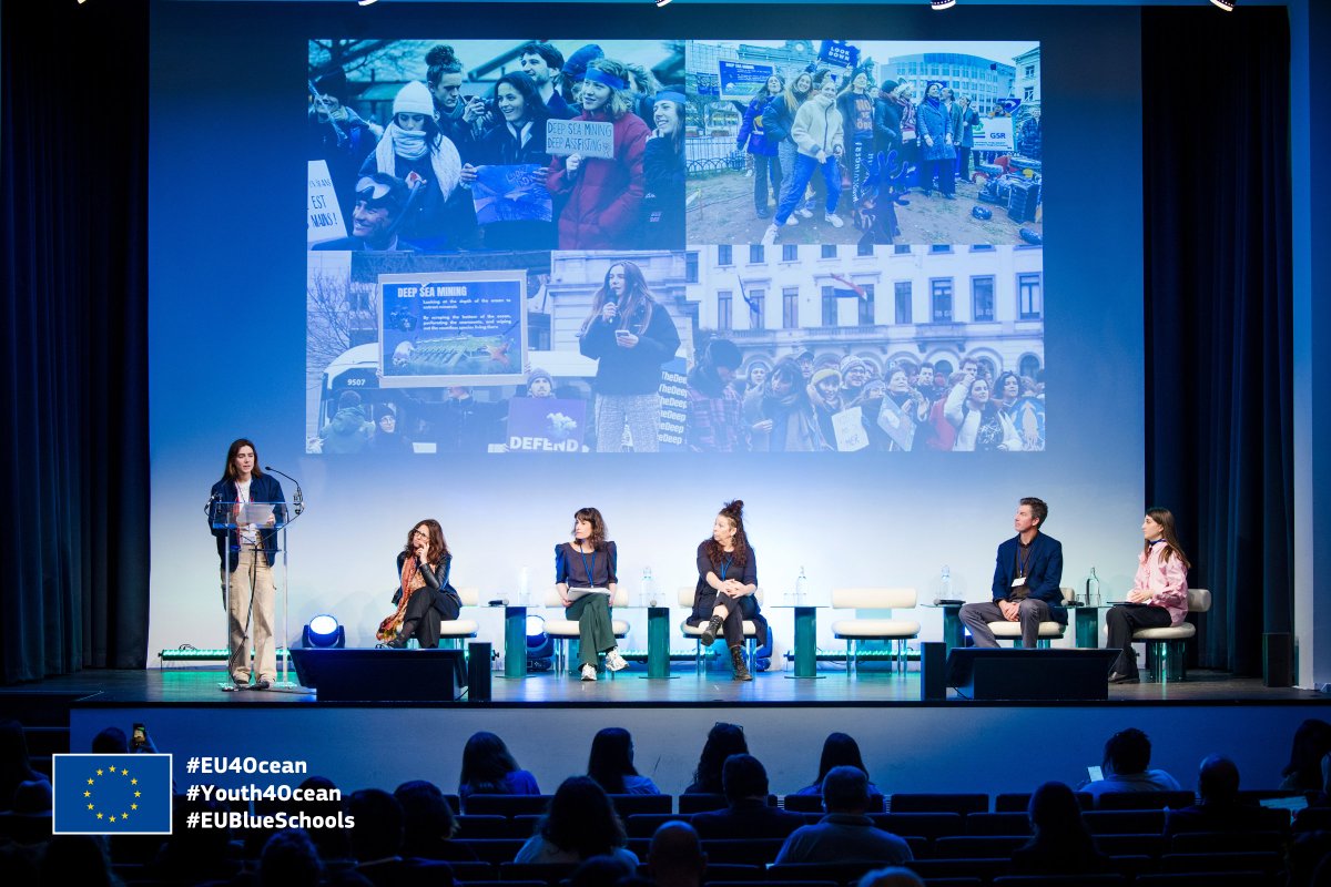 Did you miss the Ocean Literacy in Action event? No need to fret! 😉 You can now catch up on all the insightful panel discussions right here👉 europa.eu/!Mp8fNf Plus, immerse yourself in the event's atmosphere by checking out the photos 📸bit.ly/3TikFQC