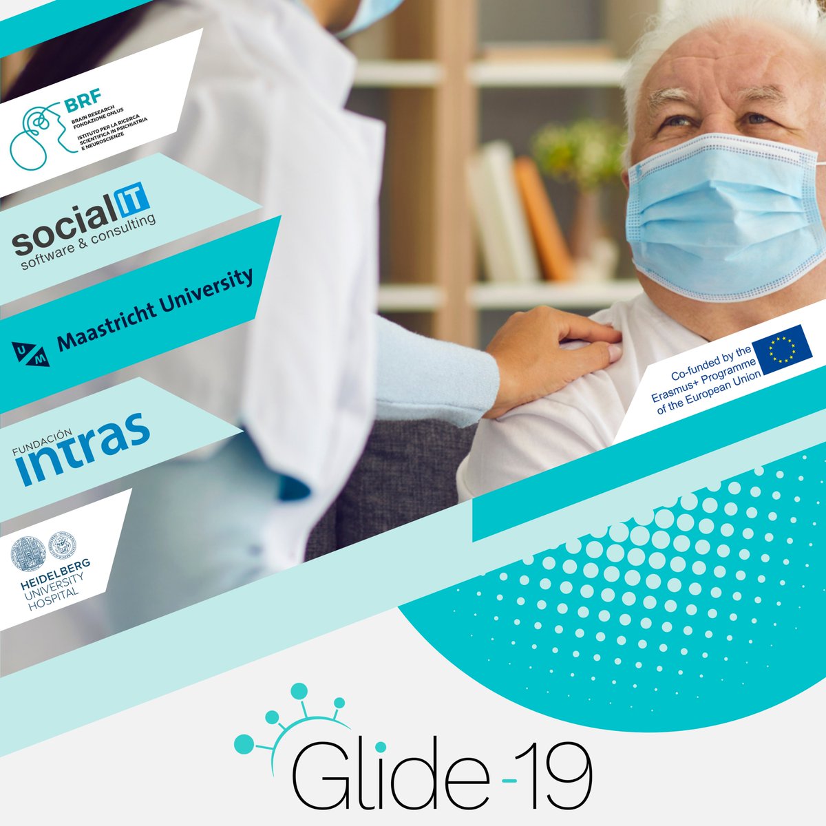 Train the Trainers!
Join us on April 16-17 as health workers from #Italy, #Spain, #Netherlands, and #Germany will gather in #Heidelberg for an immersive exploration of the newly developed @Glide19EProject course on #pandemicpreparedness.
More info: glide19.eu