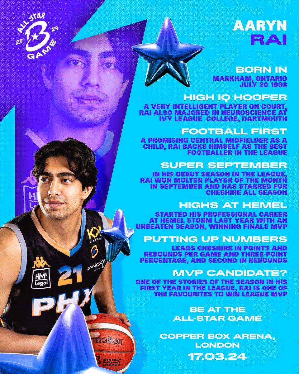 BritBasketCEO's tweet photo. We have used the All-Star break to lean in on features that highlight the amazing players across our League. I can’t wait to see them all in action, as well as many of you, at the event on Sunday.

🧵 https://t.co/EGOPgsqIsu