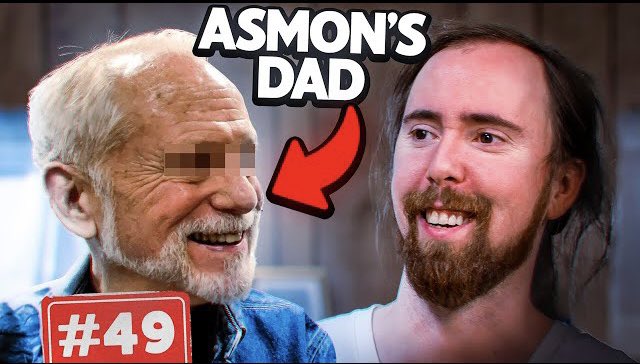 Asmon invites his dad on the podcast! We need it to happen. youtu.be/1Xxn33qmlS8