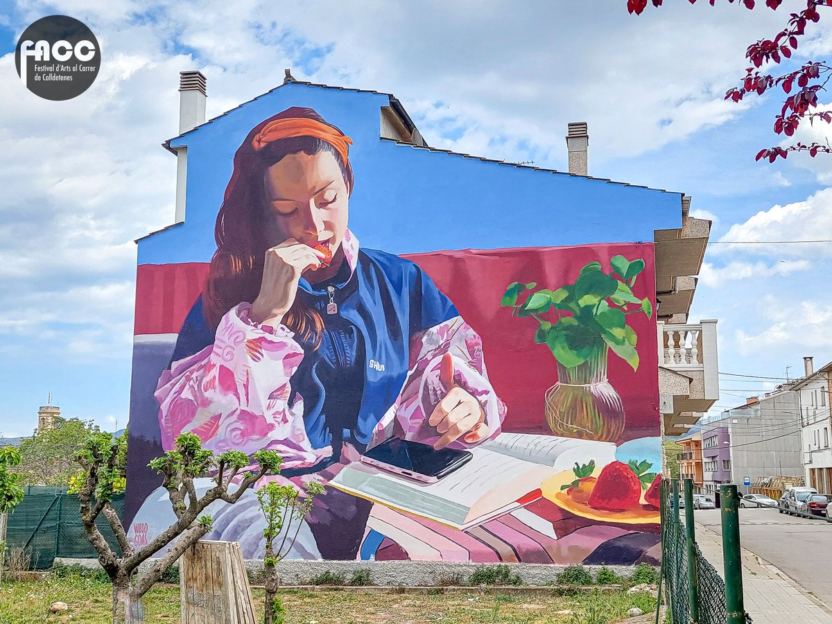 FACCalldetenes's tweet photo. Aquest any, durant la 3a edició del #Facc2024 sumarem 3 nous murals de gran format, de la mà de la @LilyStreetArt , la @lidiacao_ i el bo d'en #BigTops.
Un luxe! Com la bona gent que ha ajudat a començar aquest tingladu: @Mileselah @WedoGoas @rocblackblock #PabloAstrain https://t.co/mGqIgX4Wmk