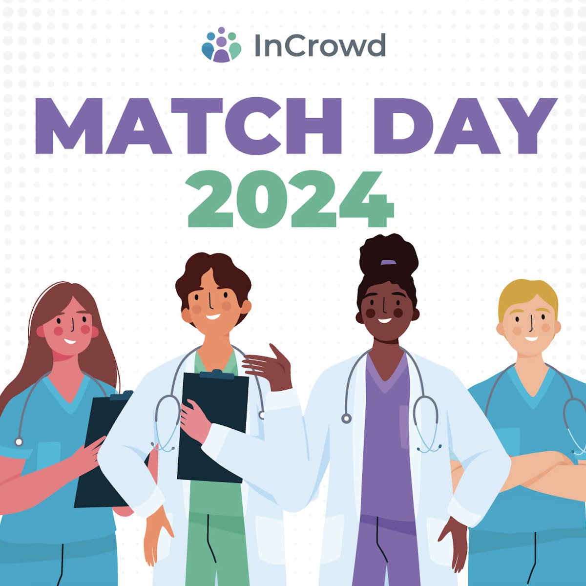 Wishing everyone facing Match Day the best of luck! Congratulations on all of your hard work! #MatchDay2024