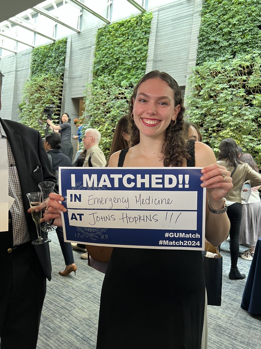 I’m moving to Baltimore!! So thrilled to be heading to Johns Hopkins for Emergency Medicine!! #EMbound #Match2024