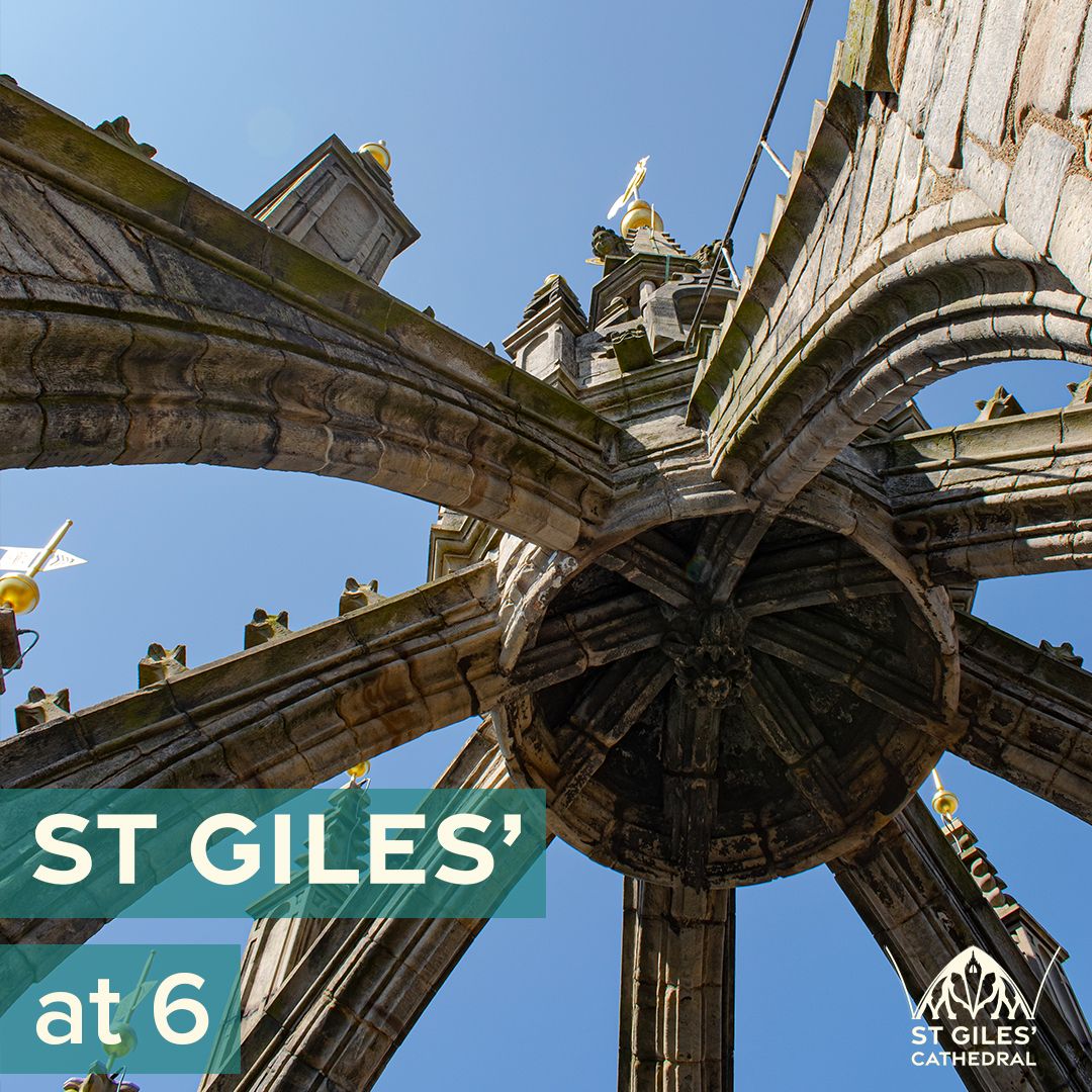 Join us at St Giles' at Six for this week for the George Heriot's School Chamber Choir, who will be performing works by Goodall, Harris, Stanford, & Whitbourn. Entry is free, with an optional donation. To book go to buff.ly/48Q6yrq