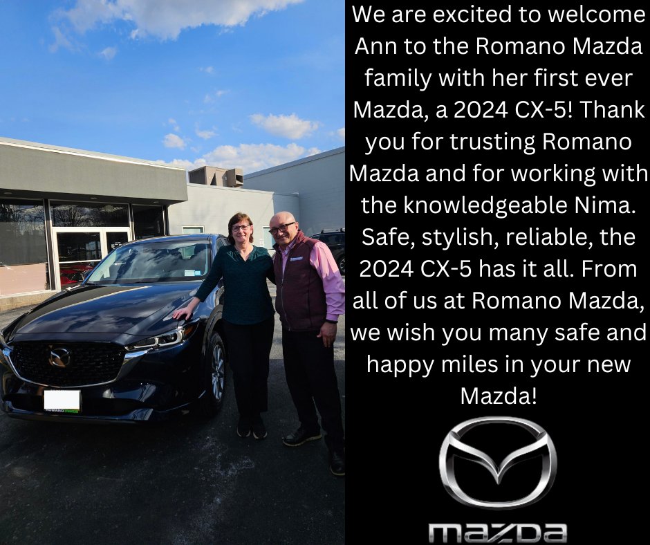 Romano Mazda tweet media
