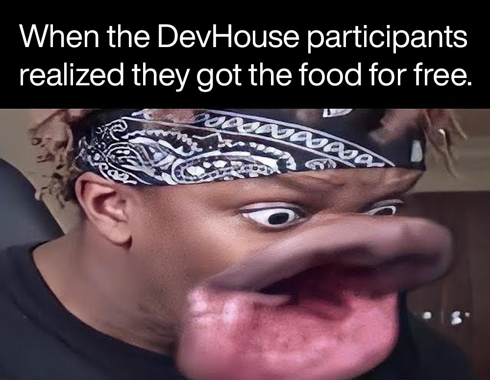 ppmpreetham's tweet photo. #DevsHouse24 be like: https://t.co/cBnJ4letS1