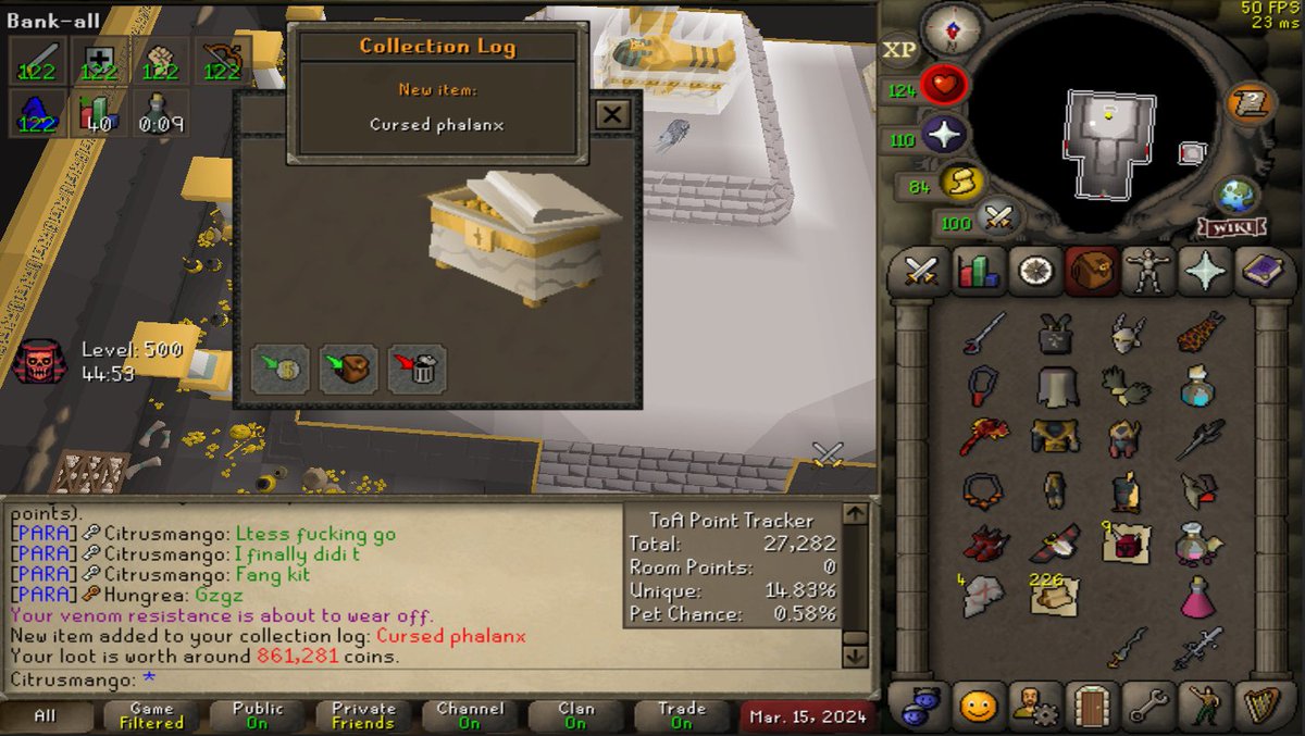 _Citrusmango's tweet photo. Solo Fang kit, no keris :) https://t.co/NcYGIywDVN