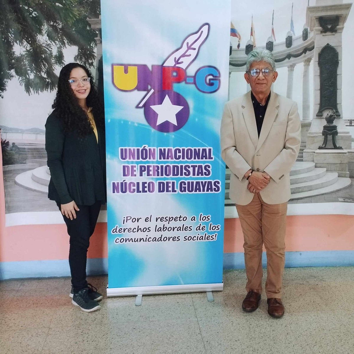 unpguayas_'s tweet photo. REFORMA AL IESS
- JUAN CASTRO MIRANDA, PDTE. DEL FRENTE NACIONAL DE JUBILADOS DE LAS TELECOMUNICACIONES Y DEL IESS
VIDEO: https://t.co/mt6IWHfuiC
Informativo Nacional 15/03/2024 https://t.co/N8LUKOwRAc facebook / @kellyalvearl
#IESS #reformasiess #AsambleaNacionalDelEcuador https://t.co/CW7ZGdkZJ5