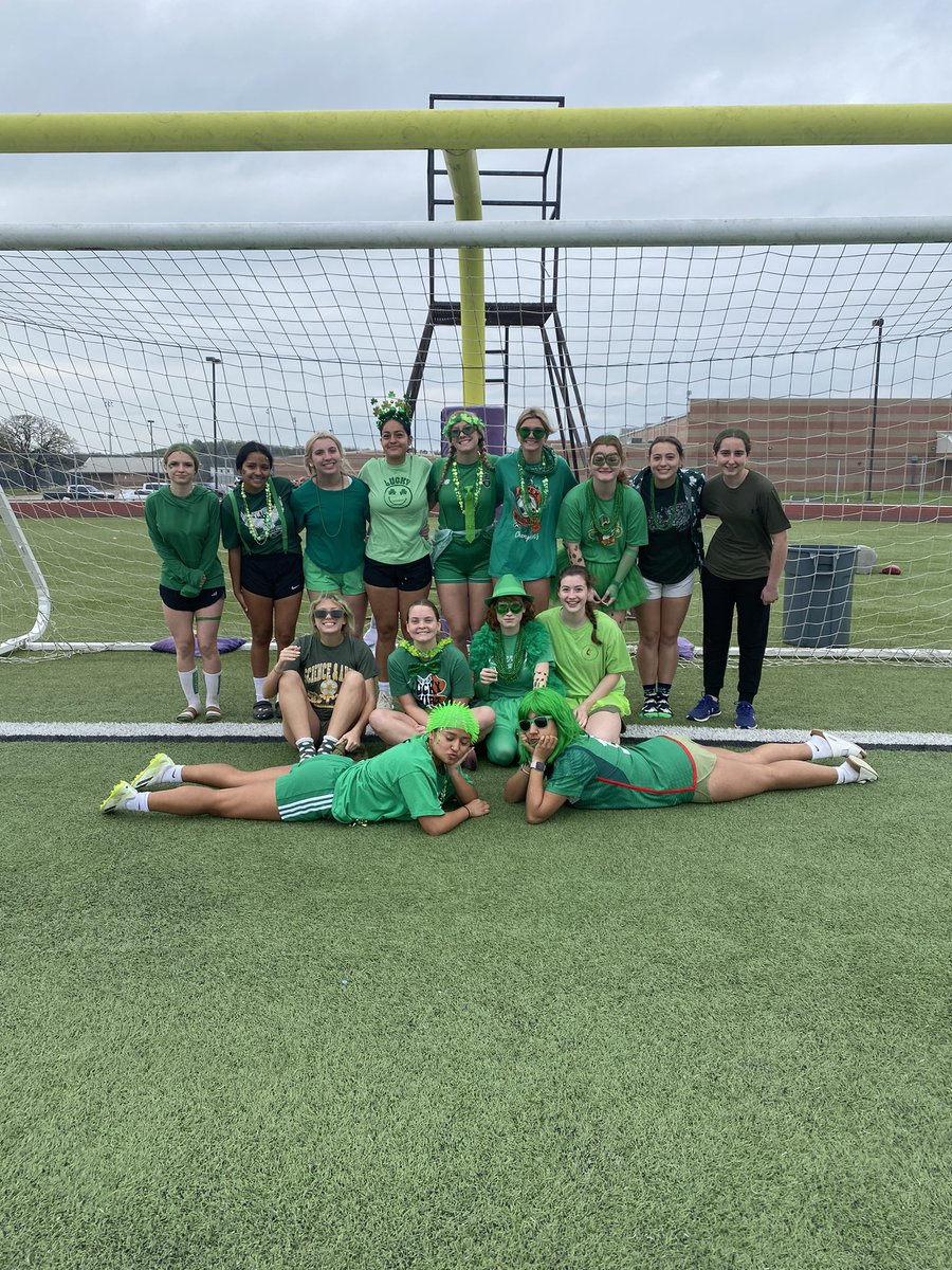 We ended our spring break practices with a St. Patrick’s Competition Day! 🍀
#TR1BE