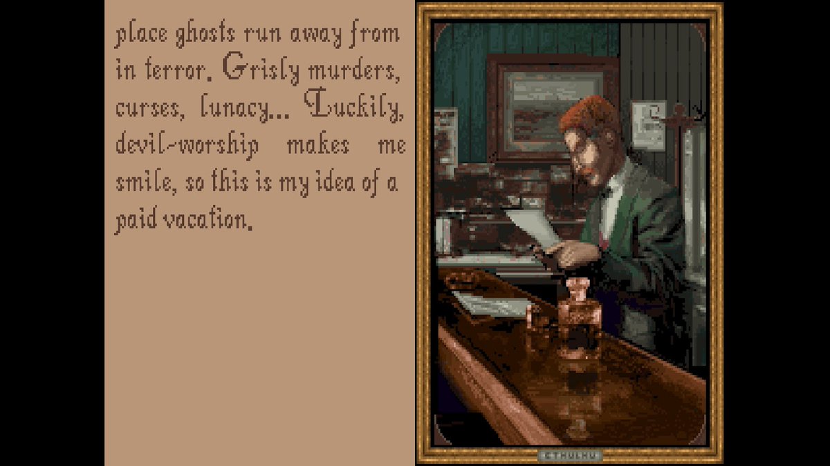 VJ_Efemerides's tweet image. Aquest any es compleixen 30 anys que arribava "Alone in the Dark" per "3DO Interactive Multiplayer" 🕹🎮. #AloneInTheDark #3doInteractiveMultiplayer #Puzle #Aventura #Videojocs #Gaming #VideoGames #RetroGaming #ClassicGaming #RetroGames #VideojocsAntics