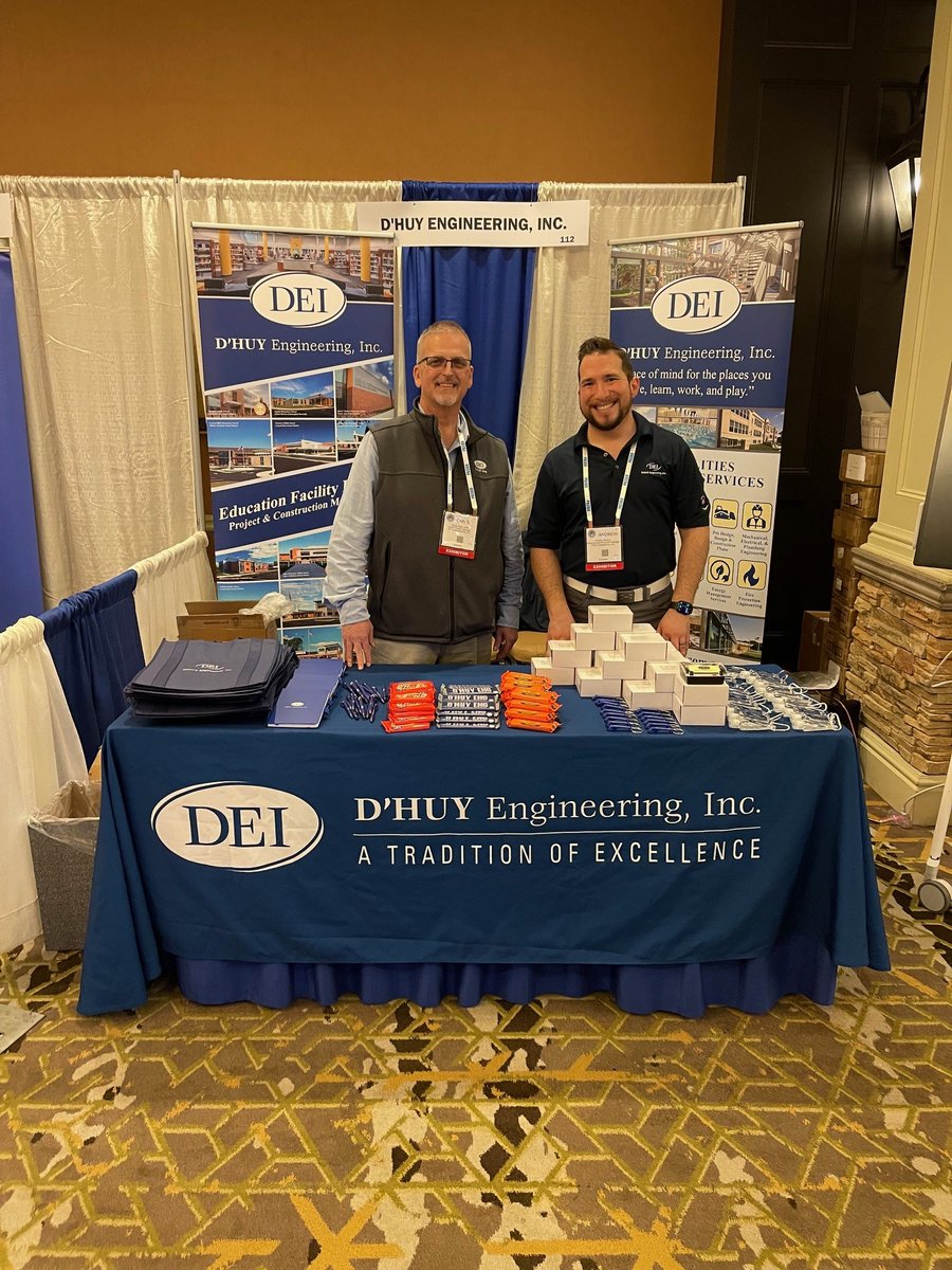 We hope everyone had an incredible time at the PASBO conference in Hershey, PA. We know that we did! 🍫 It was such a pleasure catching up with colleagues, exchanging insights, and learning about the latest trends in education. 
#PASBO #engineers #DHUYaCHAcompany