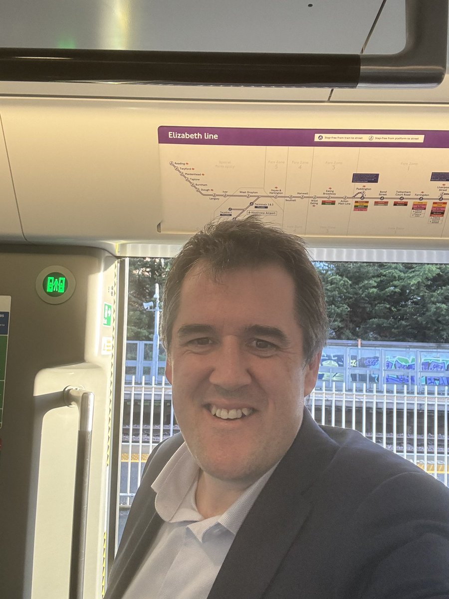 On the Elizabeth Line heading to Heathrow and then home after a busy few days in London talking housing, infrastructure and planning. Thank you to @NZinUK for the great support particularly @phil_goff who is doing a great job as our HC to London.