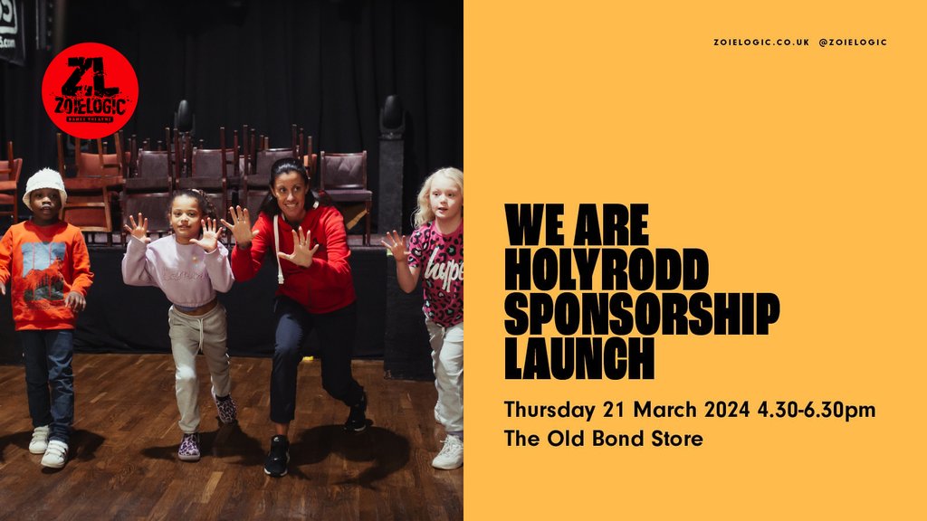 👏🏻WE ARE HOLYROOD SPONSORSHIP LAUNCH👏🏻 Join us and other like-minded business owners to find how you can support your local community to hold their first festival 📍The Old Bond Store, Southampton SO14 3BH 📅21st March 🕓4.30 - 6.30pm 🎟️Free tickets: lnkd.in/eCpWyG8e