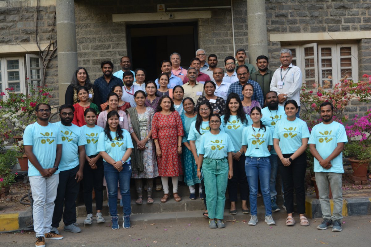 🌊🌿 Just concluded a transformative 2-day workshop on freshwater biodiversity as part of our Scientific Social Responsibility program of <a href="/serbonline/">SERB</a> exciting discussions, new insights, and collaborative efforts to safeguard our #freshwater #ecosystems. 🌍🔬